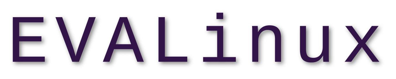EVALinux's logo.